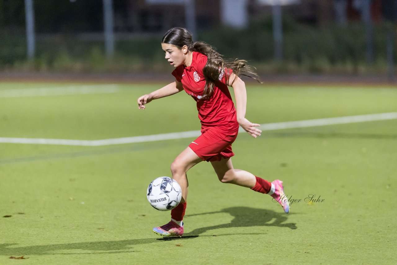 Bild 100 - wBJ Eimsbuettler TV - Hamburger SV : Ergebnis: 1:2